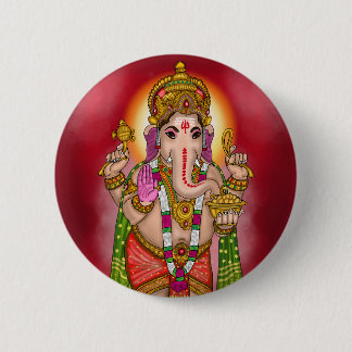 Lord Ganesha Button