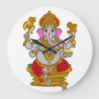 Lord Ganesha Clock