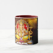 Lord Ganesha Combo Mug (Centre)