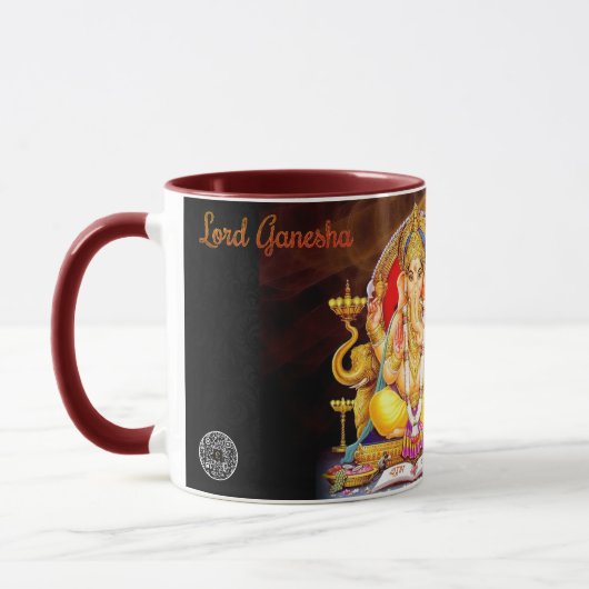 Lord Ganesha Combo Mug (Gauche)
