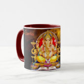 Lord Ganesha Combo Mug (Devant gauche)