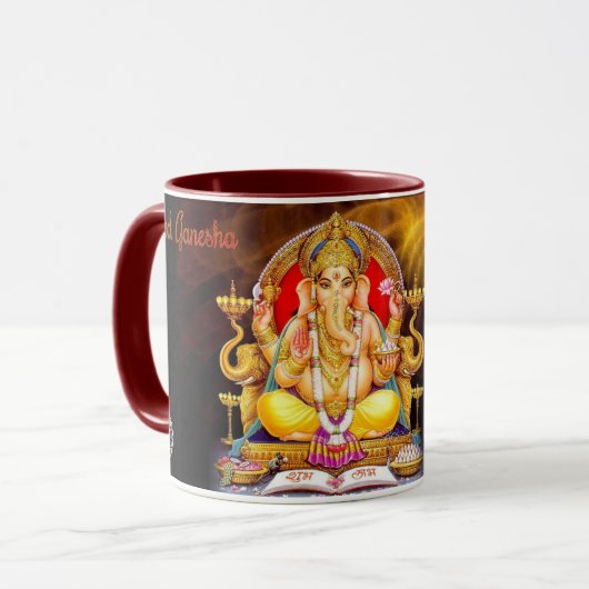 Lord Ganesha Combo Mug (Devant gauche)