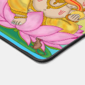 Lord Ganesha Desk Mat (Coin)