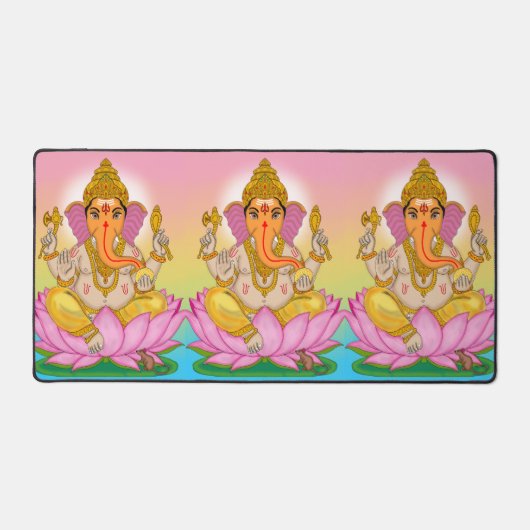 Lord Ganesha Desk Mat (Recto)