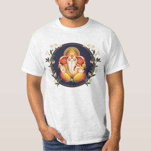 Lord Ganesha Hindoeïstische Spirituele T-Shirt