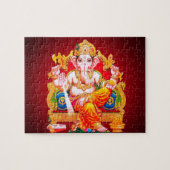 Lord Ganesha Hindu God Puzzle Legpuzzel (Horizontaal)