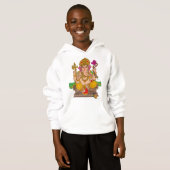 Lord Ganesha Hoodie (Devant entier)