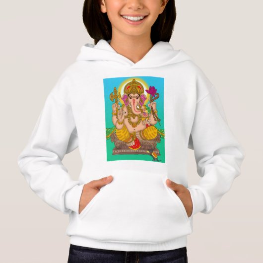 Lord Ganesha Hoodie (Devant)