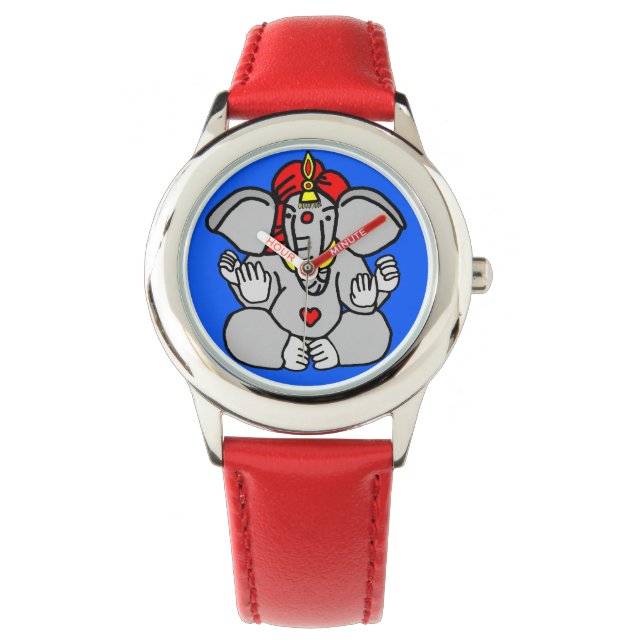 Lord Ganesha Horloge (Voorkant)