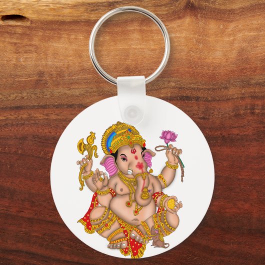 Lord Ganesha Keychain (Voorkant)
