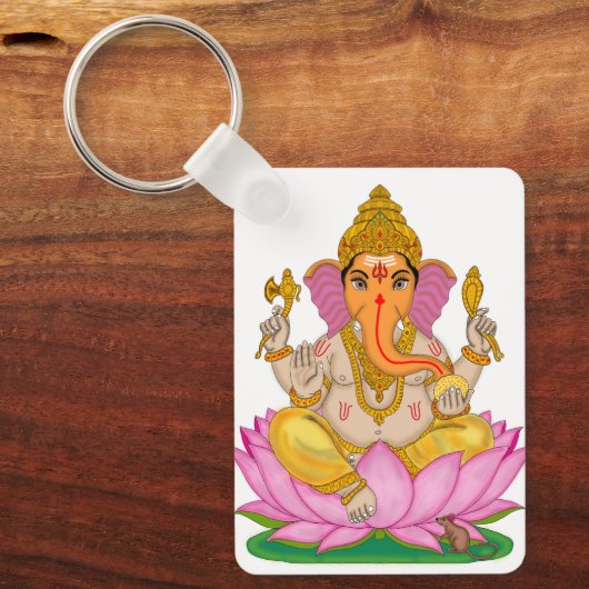 Lord Ganesha Keychain (Voorkant)