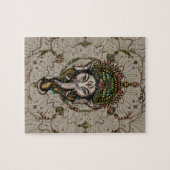 Lord Ganesha - Kleur op Canvas Legpuzzel (Horizontaal)