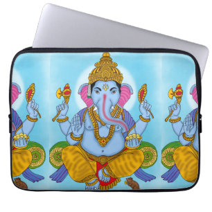 Lord Ganesha laptophoes Laptop Sleeve