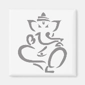 Lord Ganesha Magnet (Devant)