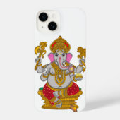 Lord Ganesha Phone Hoesje iPhone Hoesje (Achterkant)
