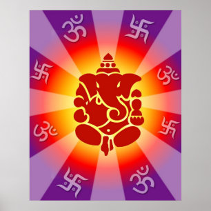 Lord Ganesha Poster