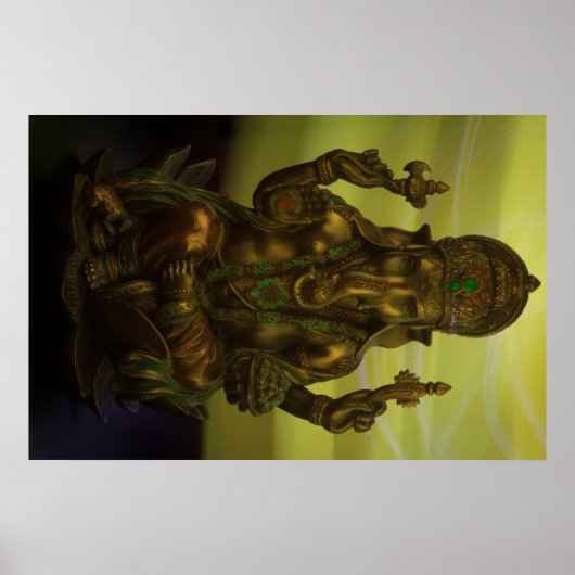 Lord Ganesha Poster (Voorkant)