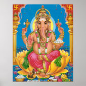 Lord Ganesha Poster (Voorkant)