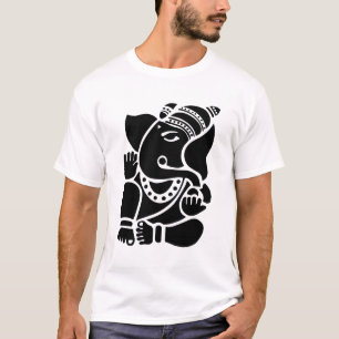 Lord Ganesha Sign T-shirt