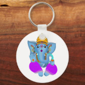 Lord Ganesha Sleutelhanger (Voorkant)