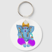 Lord Ganesha Sleutelhanger (Achterkant)