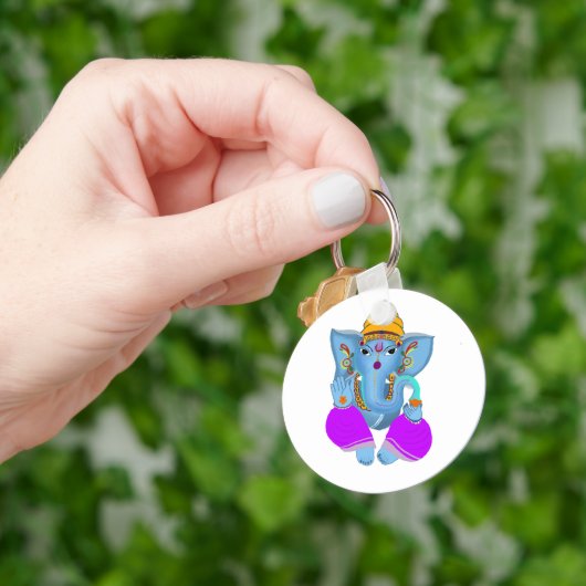 Lord Ganesha Sleutelhanger (Hand)