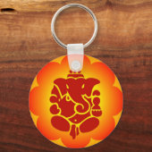 Lord Ganesha Sleutelhanger (Voorkant)