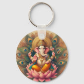 Lord Ganesha Sleutelhanger (Voorkant)