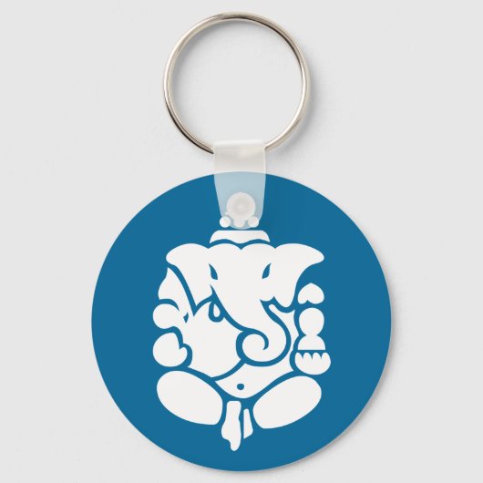 Lord Ganesha Sleutelhanger (Voorkant)