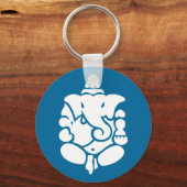 Lord Ganesha Sleutelhanger (Voorkant)
