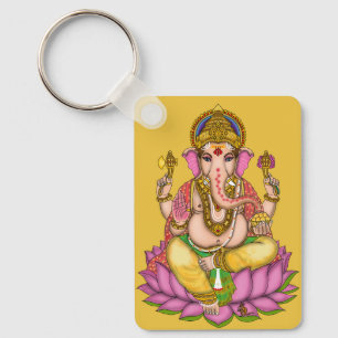 Lord Ganesha-sleutelhanger Sleutelhanger