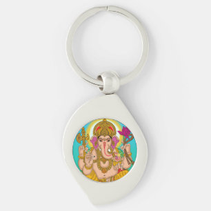 Lord Ganesha-sleutelhanger Sleutelhanger