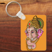 Lord Ganesha-sleutelhanger Sleutelhanger (Voorkant)