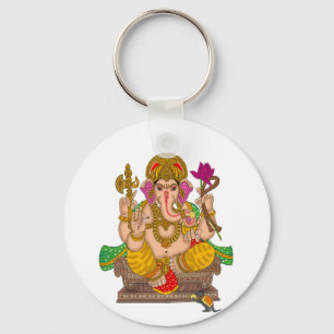 Lord Ganesha-sleutelhanger Sleutelhanger