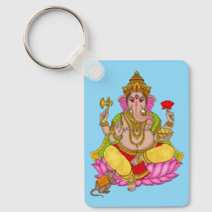 Lord Ganesha-sleutelhanger Sleutelhanger