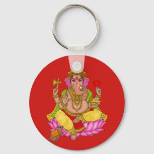 Lord Ganesha-sleutelhanger Sleutelhanger