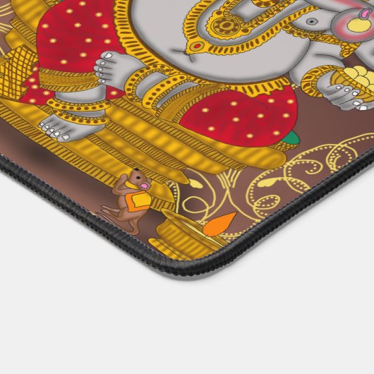 Lord Ganesha Souris Pad (Coin)