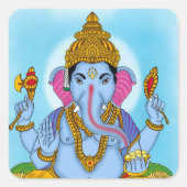 Lord Ganesha Sticker (Voorkant)
