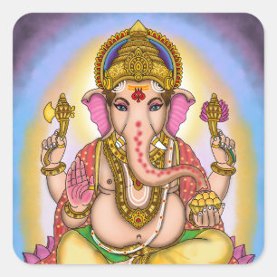 Lord Ganesha Stickers