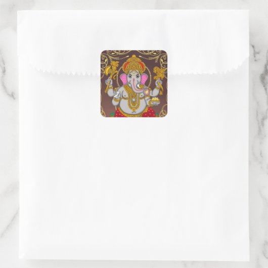 Lord Ganesha Stickers (Tas)