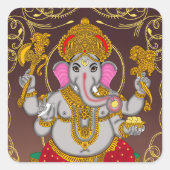 Lord Ganesha Stickers (Voorkant)
