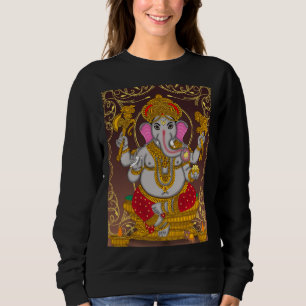 Lord Ganesha Sweat - shirt à capuche