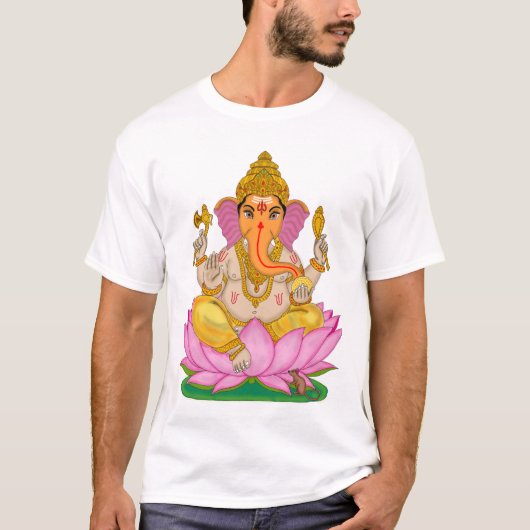 Lord Ganesha T-Shirt (Voorkant)