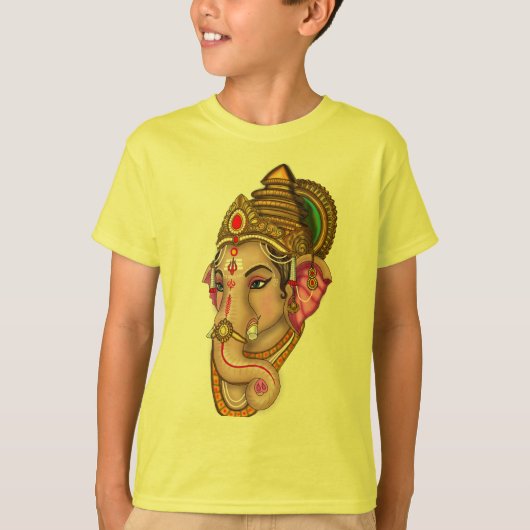Lord Ganesha T-shirt (Voorkant)