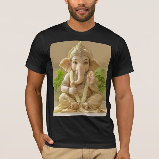 Lord Ganesha T-shirt (Voorkant)
