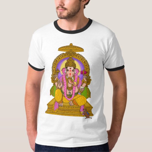 Lord Ganesha T-Shirt (Voorkant)