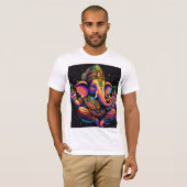 Lord Ganesha T-shirt (Voorkant volledig)