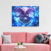 Lord Ganesha toile étirée Impression (Insitu(Salon))