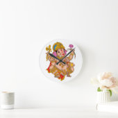 Lord Ganesha Wall Clock Ronde Klok (Huis)