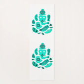 Lord Ganesha Yoga Mat (Achterkant)